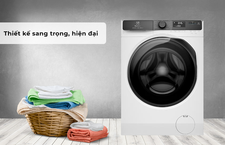 Thiết kế hiện đại trên máy giặt Electrolux cửa trước EWF9023P5WC Thiết kế hiện đại trên máy giặt Electrolux cửa trước EWF9023P5WC