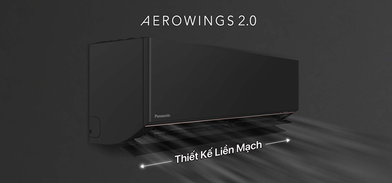Trải nghiệm sự khác biệt đến từ điều hòa Panasonic 12000 1 chiều CS-AU12BKH-8 cao cấp