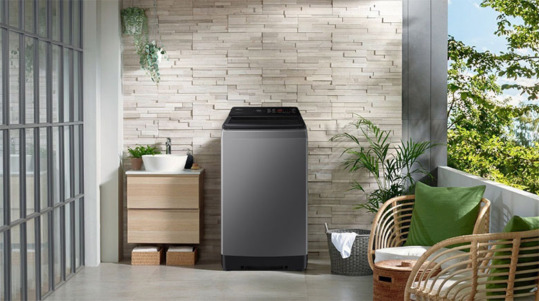 Có nên mua máy giặt Samsung cửa trên WA40F95E1CSV thay cho các mẫu lồng đứng cùng tầm giá?