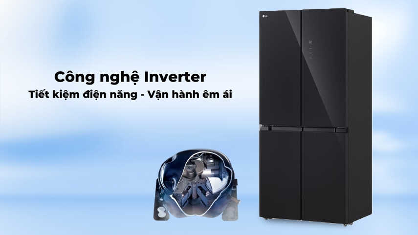 Những điều bạn nên biết về tủ lạnh LG F40BG 4 cánh
