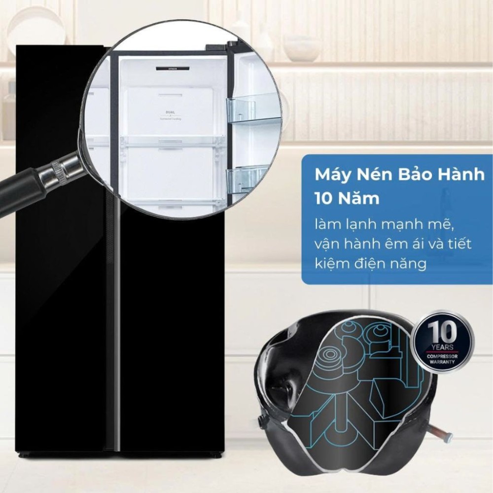 Tại sao tủ lạnh Hitachi HRSN9713ESGBKVN bạn nên mua cho Ax88com kho game đa dạng?