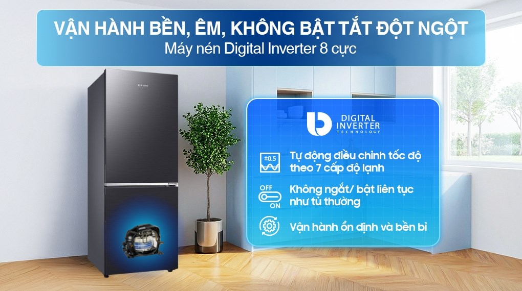 Ngỡ ngàng với những tiện ích mà tủ lạnh Samsung RB27N4020B1/SV mang lại Ngỡ ngàng với những tiện ích mà tủ lạnh Samsung RB27N4020B1/SV mang lại