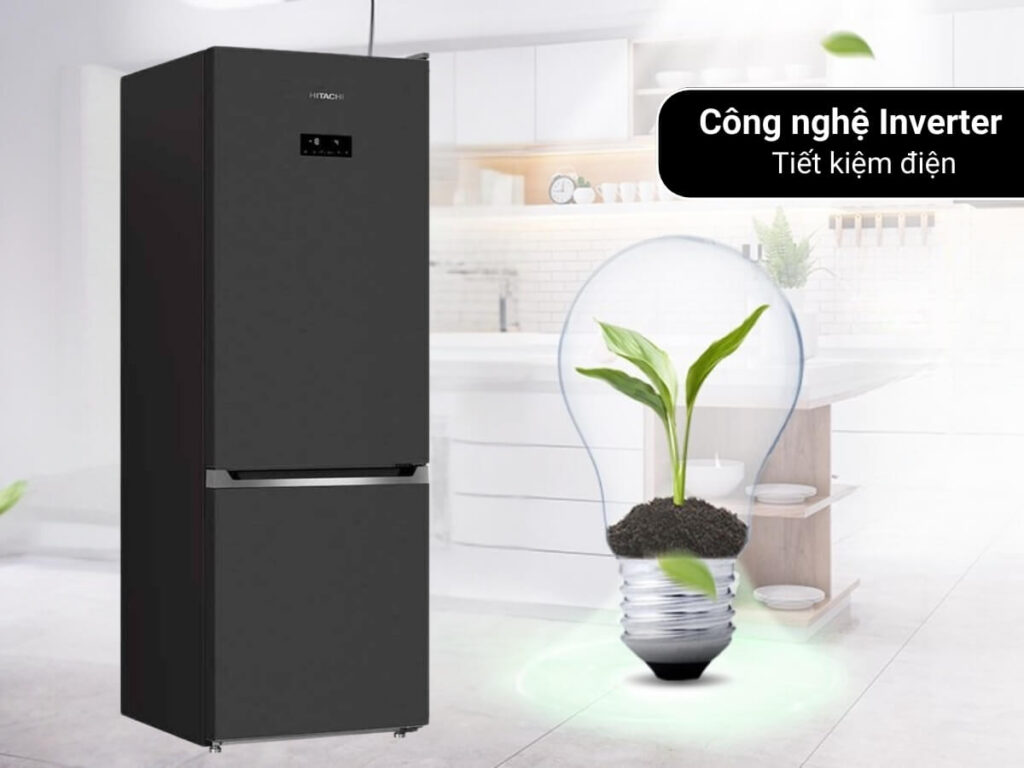 5 điểm ở tủ lạnh Hitachi HRBN6340DUVN inverter được người dùng yêu thích nhất