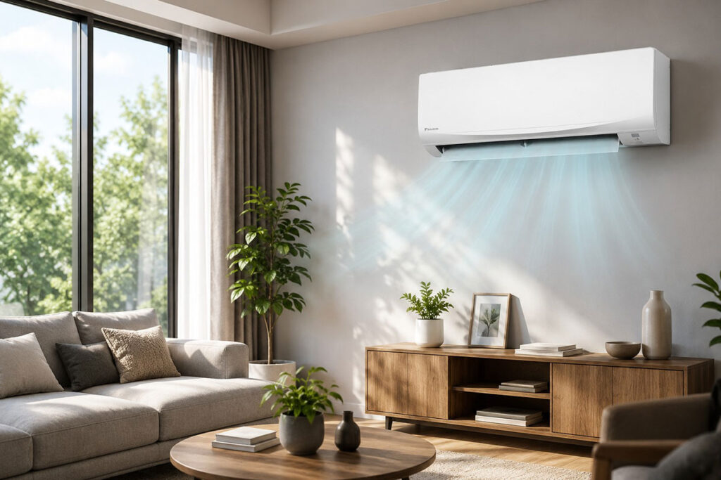 Điều hòa Daikin FTF35XAV1V, chi phí hợp lý mà giá trị sử dụng lại vượt thời gian