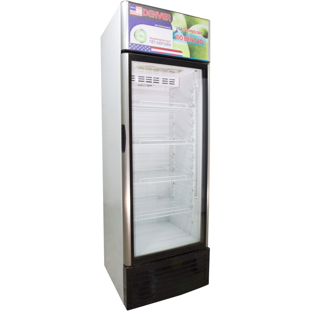 Tủ Mát Denver AS-59TMD Dàn Đồng: Giải pháp bảo quản hoàn hảo cho cửa hàng của bạn!