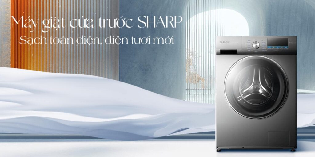 Tải app AX88 ngay để nhận thưởng khủng Sharp inverter 11Kg ES-FM110CB-DG giải pháp giặt giũ hiện đại cho Ax88com kho game đa dạng đông thành viên