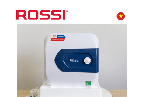 Bình nóng lạnh Rossi RBC-20SQ giá rẻ – Thương hiệu Việt dành cho người Việt