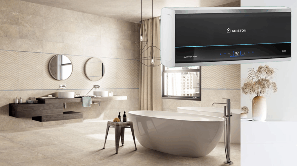 Bình nóng lạnh Ariston 20 lít Slim3 20 Top Wifi cao cấp giá bao nhiêu?