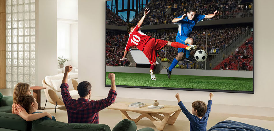 Không thể bỏ qua tivi LG 43 Inch Full HD 43LB6550PSA cho phòng khách