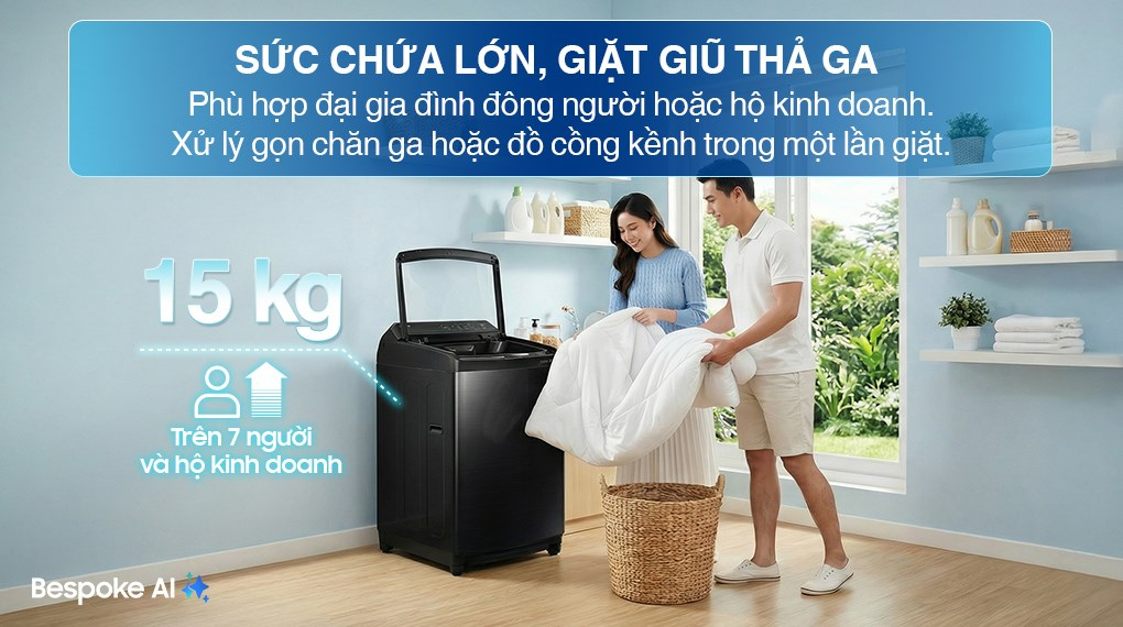 Tải app AX88 ngay để nhận thưởng khủng Samsung cửa trên WA40F95E1CSV có đáng mua không? Ưu điểm nổi bật bạn nên biết