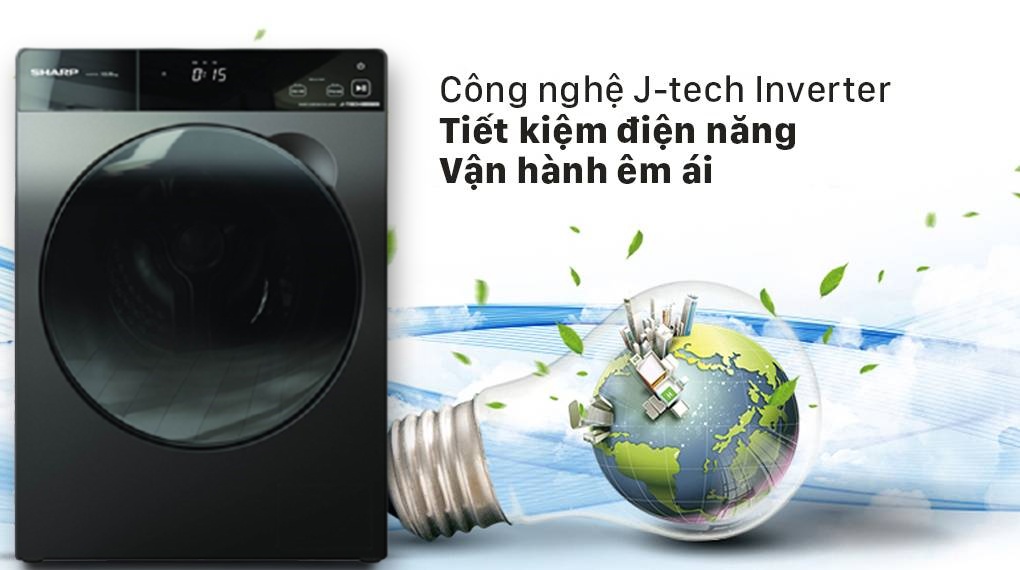 Tải app AX88 ngay để nhận thưởng khủng Sharp 9.5Kg inverter ES-FK954SV-G có đúng là giải pháp hiện đại cho cuộc sống tiện nghi