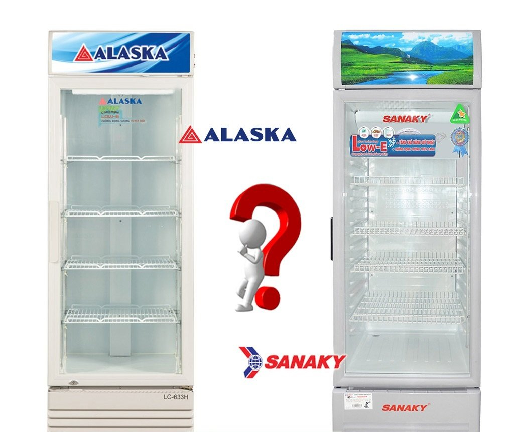 So sánh tủ mát Sanaky và tủ mát Alaska, nên mua loại nào sử dụng tốt hơn? (2026)