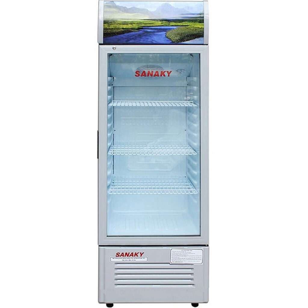 Mổ xẻ ưu và nhược điểm của tủ mát Sanaky VH-359K trước khi xuống tiền