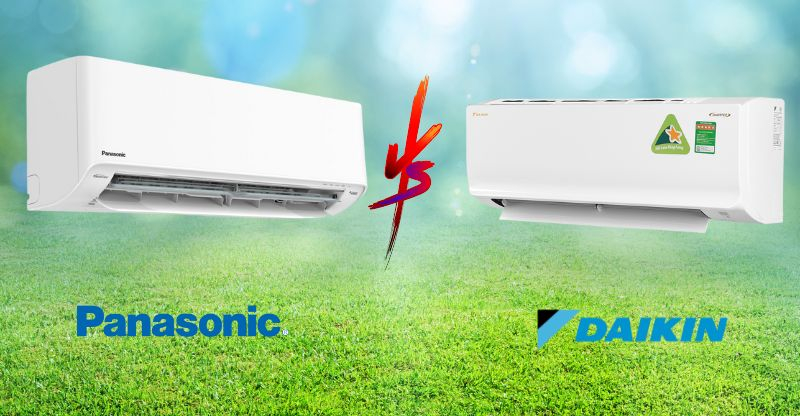 So sánh điều hòa Daikin FTKB35ZVMV và Panasonic CS-RU12CKH-8D, máy nào dễ chịu hơn?