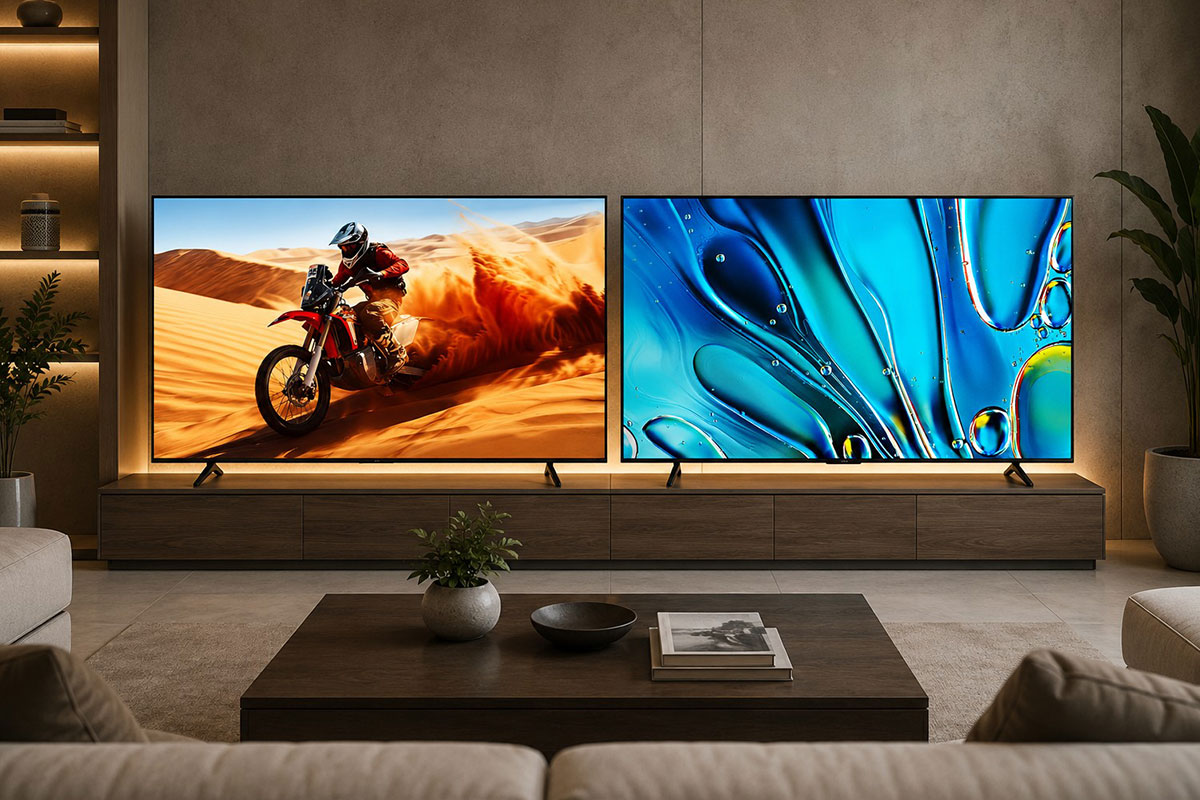 Sony K-75S25VM2 đáng tiền hơn ở yếu tố kinh tế