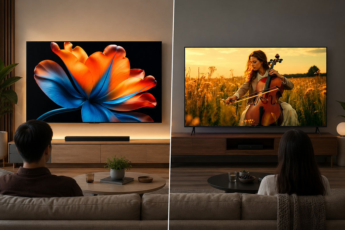 Tổng quan về Sony K-85XR50 và Xiaomi L85MC-STWN Tổng quan về Sony K-85XR50 và Xiaomi L85MC-STWN