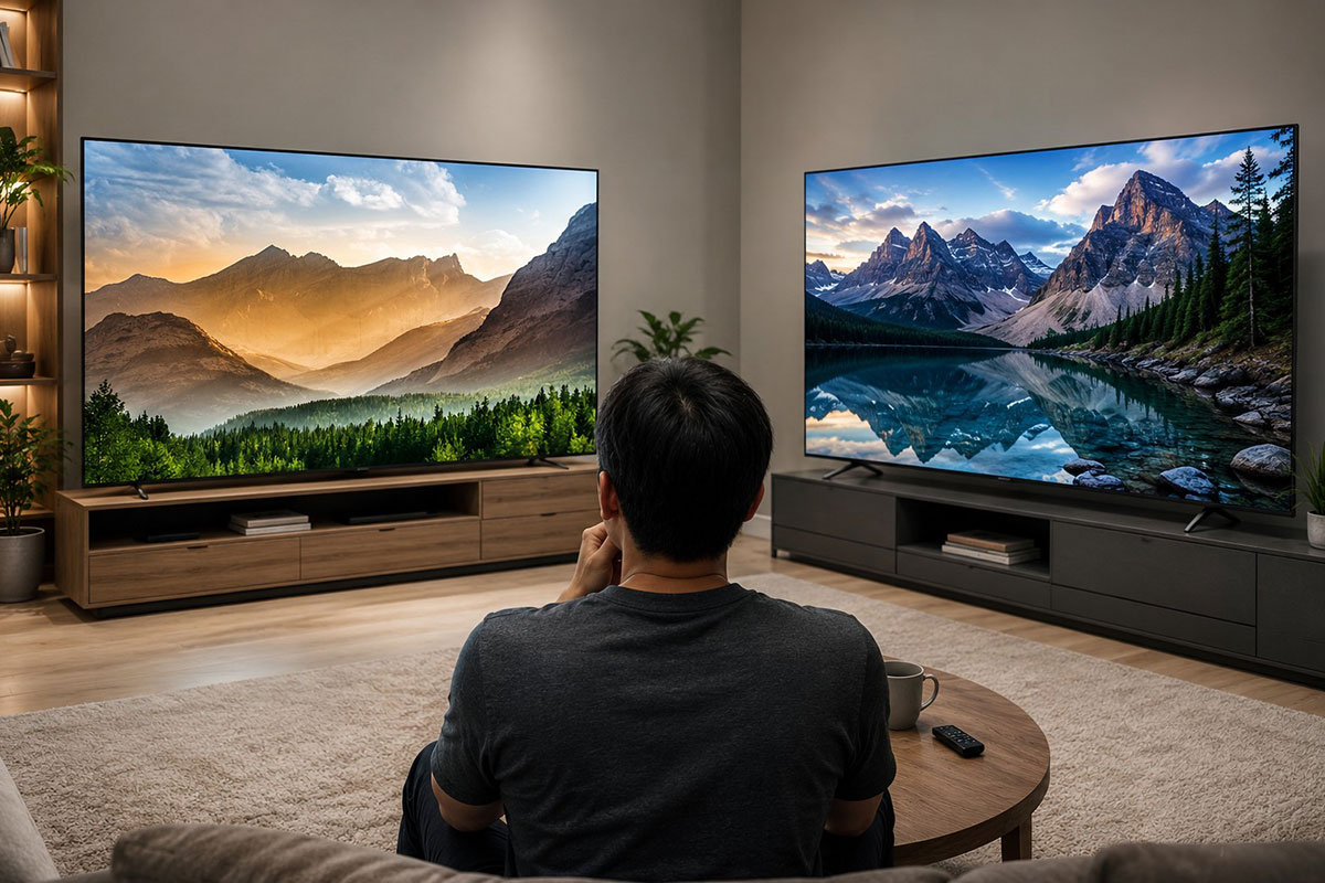 Nên mua tivi Sony 75 inch K-75XR50 hay tivi Samsung cùng tầm giá? Loại nào bền hơn? Nên mua tivi Sony 75 inch K-75XR50 hay tivi Samsung cùng tầm giá? Loại nào bền hơn?