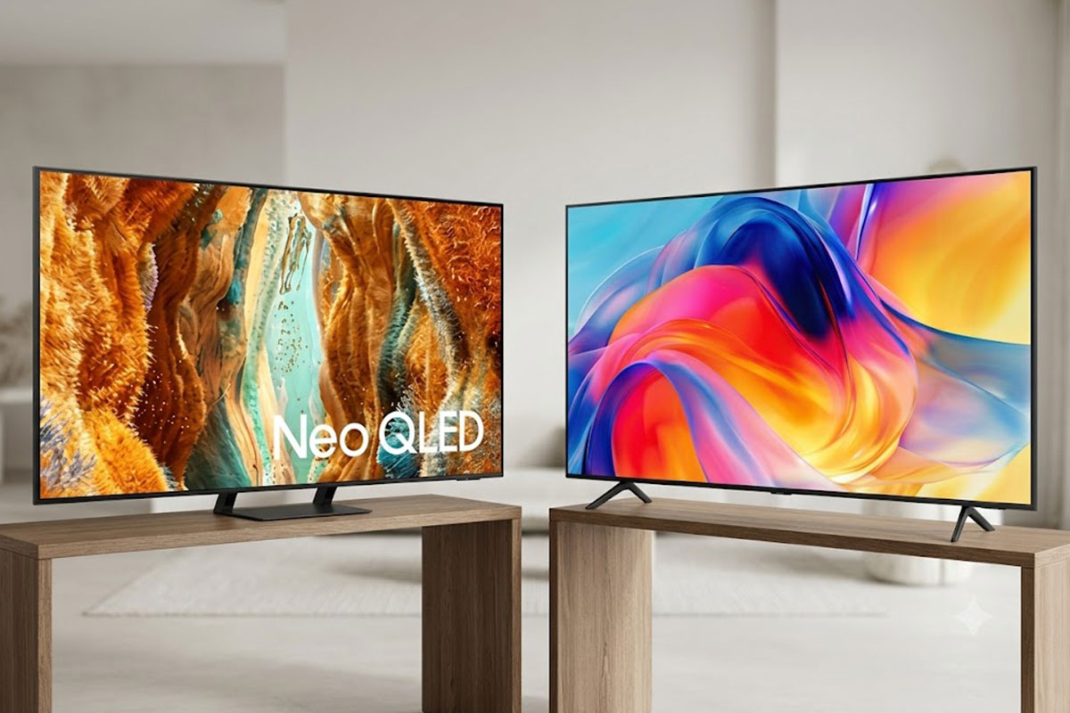 So sánh hai dòng tivi Samsung QA65QN70HAKXXV và UA65M71HAKXXV có gì khác biệt? So sánh hai dòng tivi Samsung QA65QN70HAKXXV và UA65M71HAKXXV có gì khác biệt?