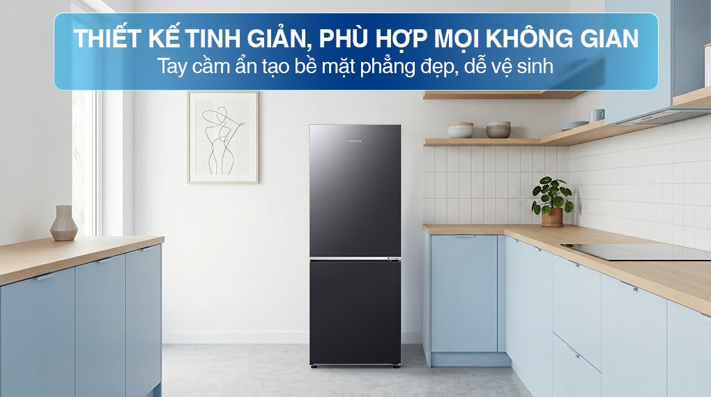 Những tính năng đáng chú ý có ở tủ lạnh Samsung RB27N4020B1/SV 2 cánh