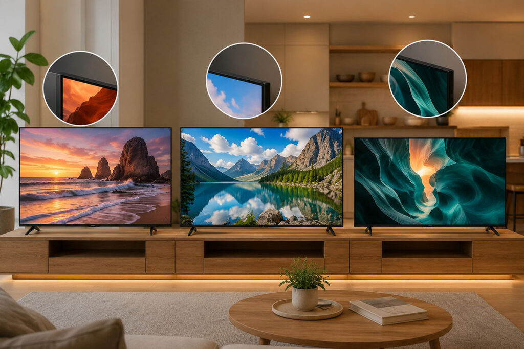 Chia sẻ top 3 mẫu Google Ax88 one link truy cập 55 inch tầm trung được bán chạy nhất ở 2026
