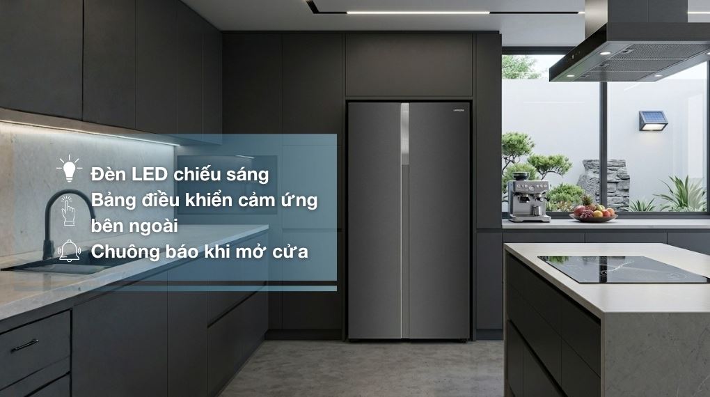 Ax88Win Com Link đăng ký tài khoản Hitachi HRSN9563DDXVN 2 cánh mang tới sự đẳng cấp cho Ax88 one giaitri tructuyen bếp