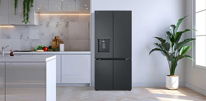 Những tính năng nổi bật có trong tủ lạnh LG LFD58BLMA bạn nên biết