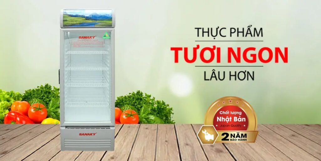 Tại sao tủ mát Sanaky Inverter VH-308K3 lại được ưa chuộng nhất hiện nay?