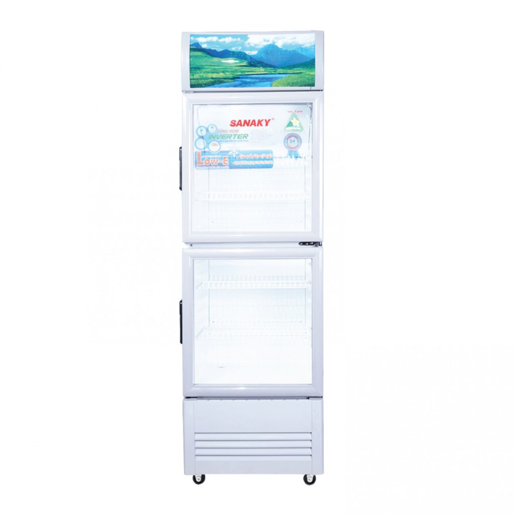 6 Lý do tủ mát Sanaky VH-358W3L là chân ái cho cửa hàng của bạn