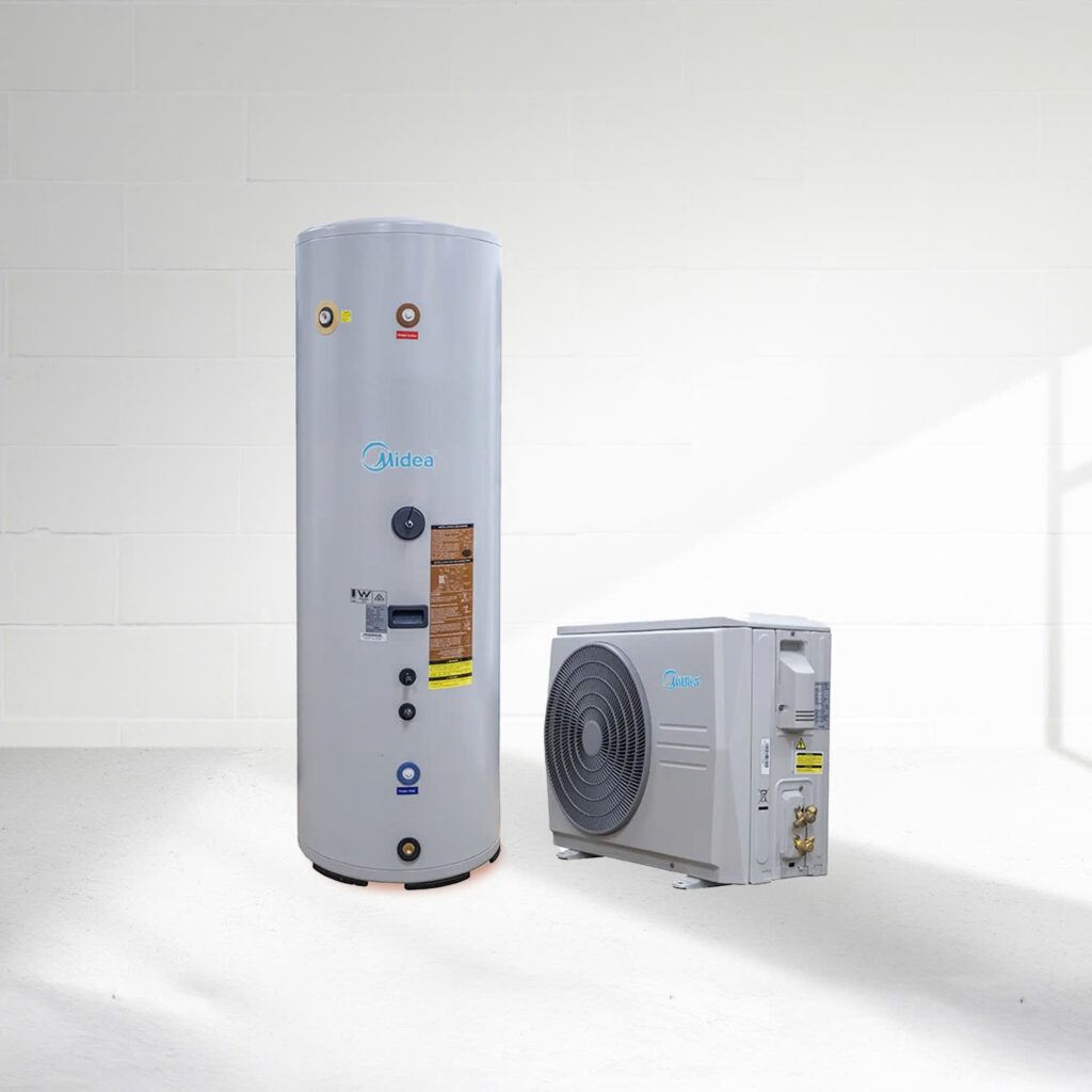 Máy Ax88Win Com Link đăng ký tài khoản heat pump Midea có tiết kiệm điện tốt hơn bình nóng lạnh thông thường không?