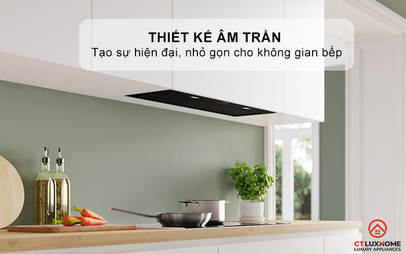 MÁY HÚT MÙI ÂM TRẦN BOSCH DLN78PC60 SERIE 8 NGANG 70CM  1