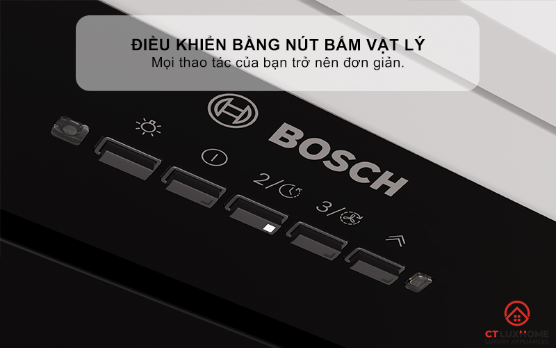 MÁY HÚT MÙI ÂM TRẦN BOSCH DLN78PC60 SERIE 8 NGANG 70CM  5