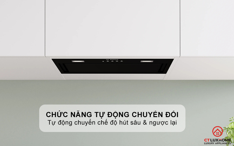 MÁY HÚT MÙI ÂM TRẦN BOSCH DLN78PC60 SERIE 8 NGANG 70CM  7