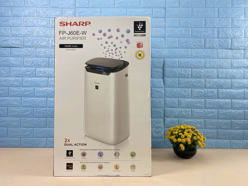 Công nghệ Plasmacluster Ion độc quyền của Sharp