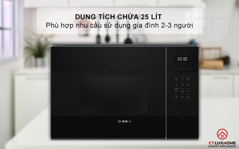 Dung tích vi sóng 25 lít phù hợp cho Ax88com kho game đa dạng 2-3 thành viên