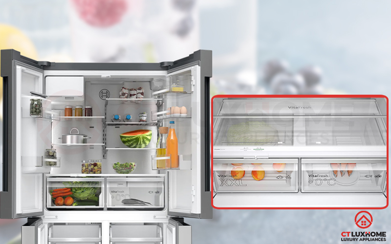 Giữ Ax88com rất nhiều ưu đãi tươi lâu dài với ngăn cấp đông mềm VitaFresh